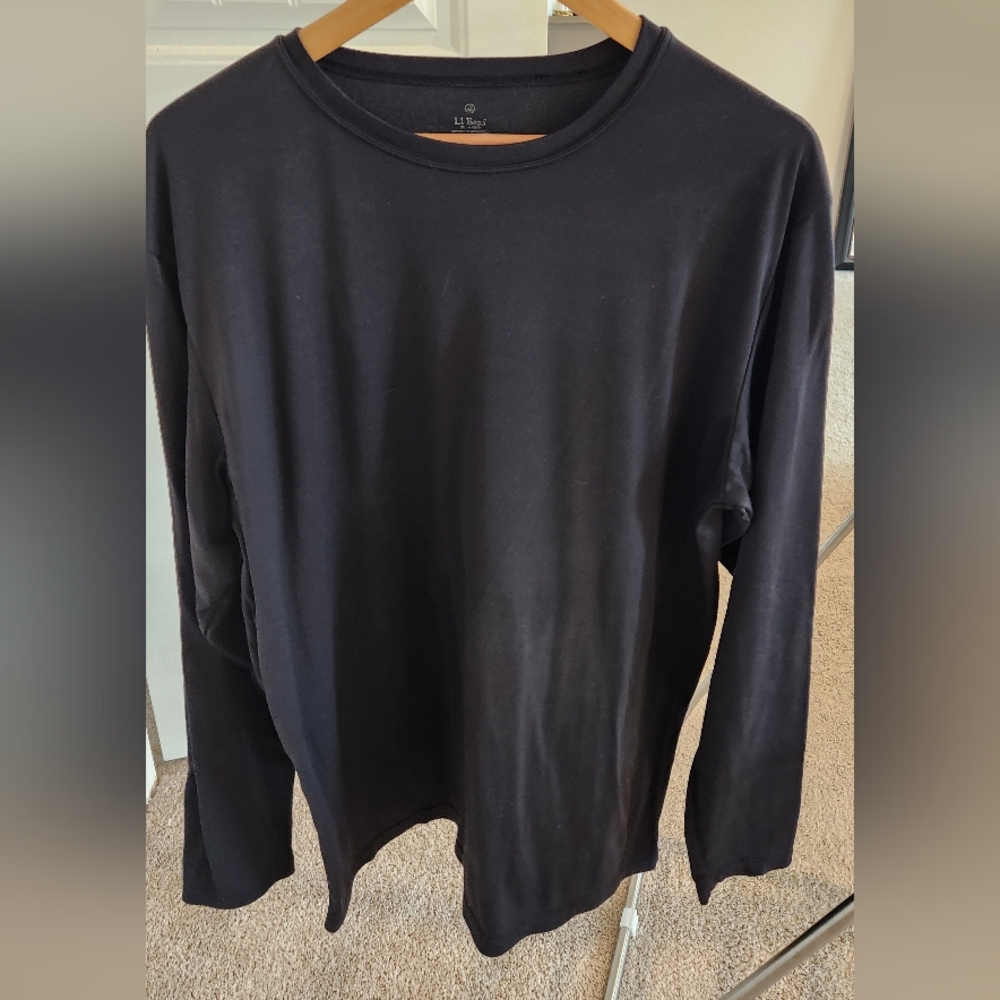 LL Bean Undershirt Base Layer